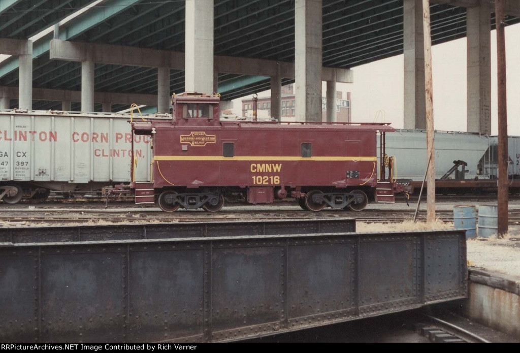 Chicago, Missouri & Western Caboose #10216